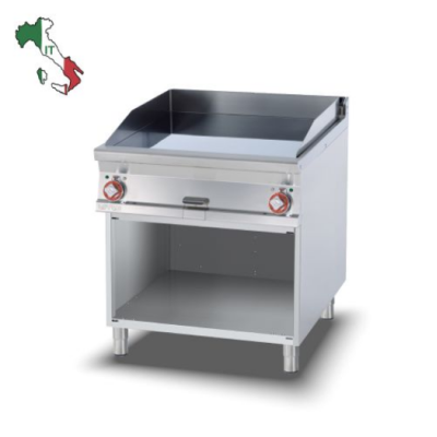  Πλατώ επιδαπέδιο ηλεκτρικό διπλό λείο χρωμίου  FTL-98ETS 